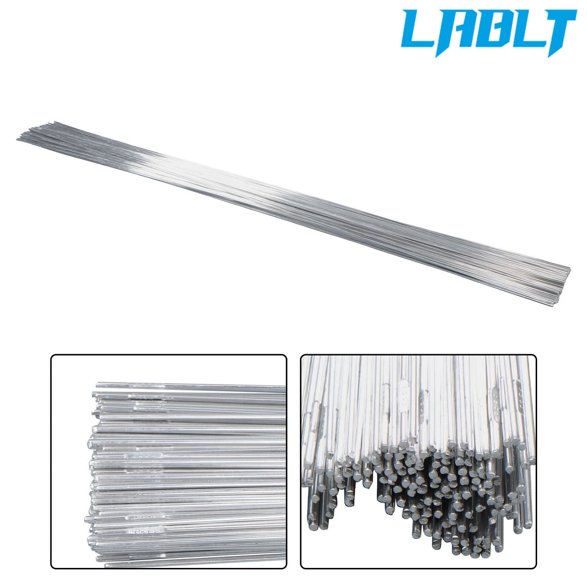 2X Aluminum TIG Welding Rod ER5356 1/16" × 36" for Welding Applications