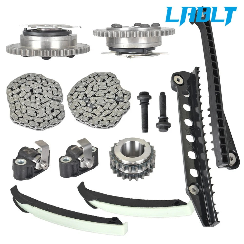 Timing Chain Kit Cam Phaser for Ford F150 Lincoln 5.4L Triton (2004–2008)