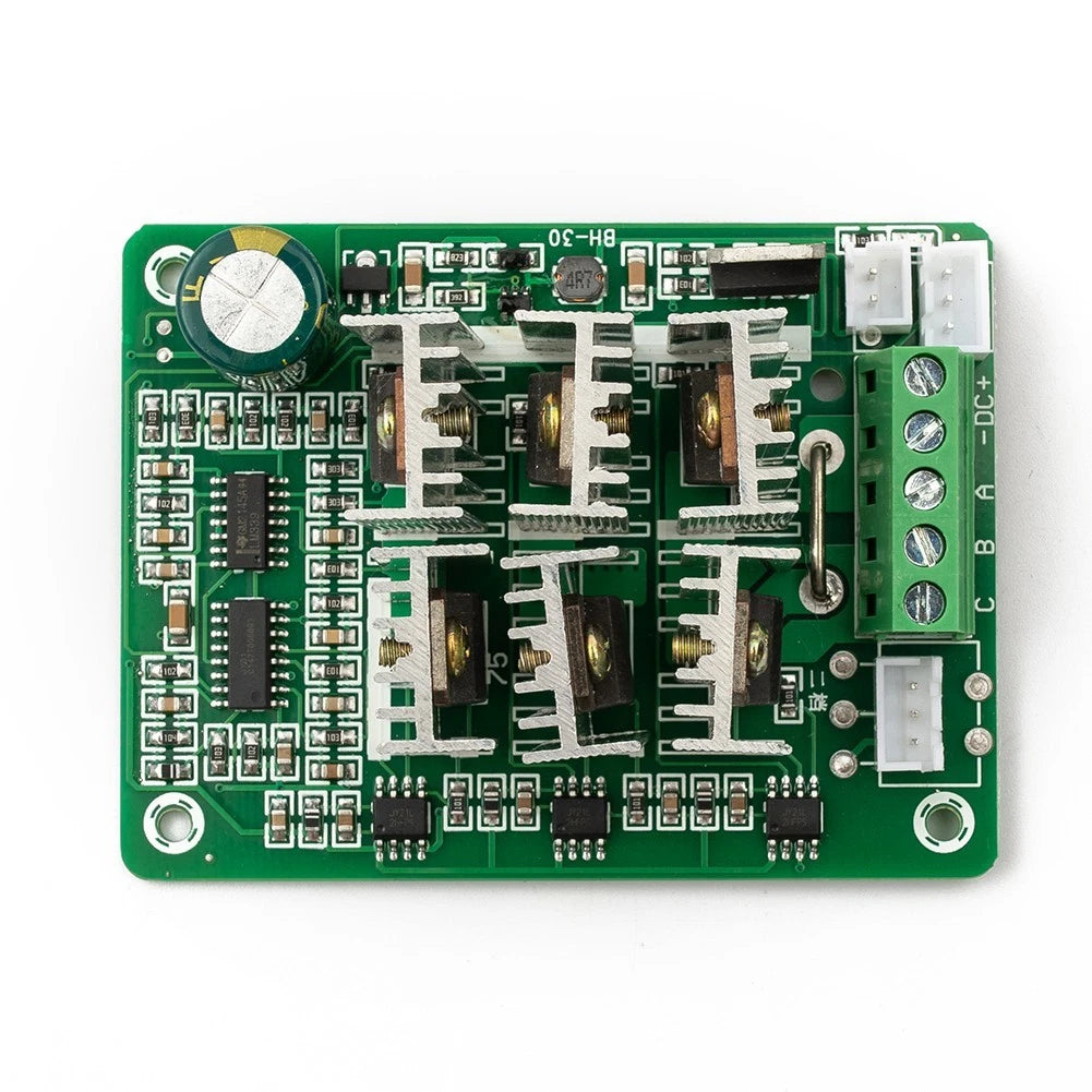 Three Phase Reversible Motor Control System for DC Power Supply