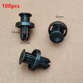 Bumper Fastener Kit 100 Clips for Honda Models