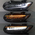 LED Headlights Assembly for Honda Accord (2018–2021) Left+Right Side