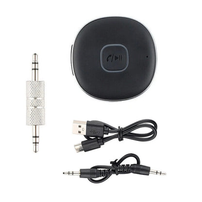 Bluetooth Receiver 5.0 for Car Speaker Phone (3.5mm Aux)