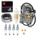 Carburetor & Boot for Honda Shadow VLX 600 VT600C VT600CD (1999–2007) 16100-MZ8-L50