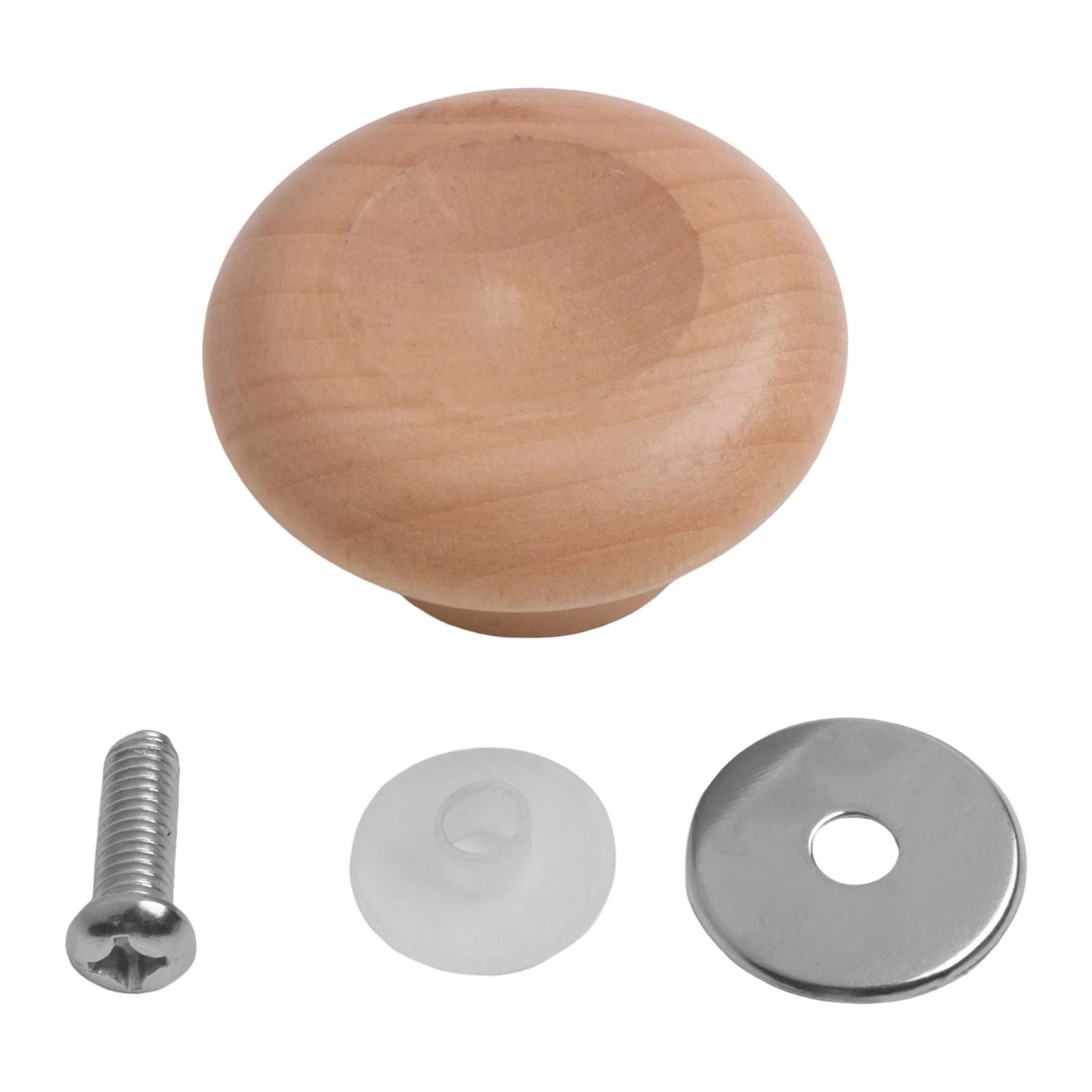 Replacement Solid Wood Pot Lid Knob Handle for Kitchen Cookware
