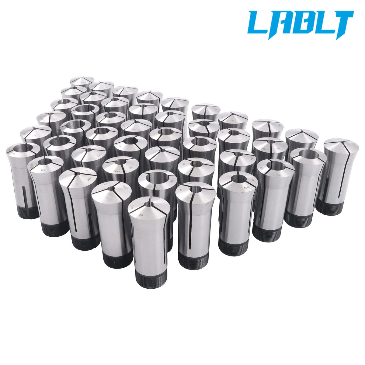 Collet Set for LABLT 1/32" - 1" & 17/32" - 1" (Complete Kit)
