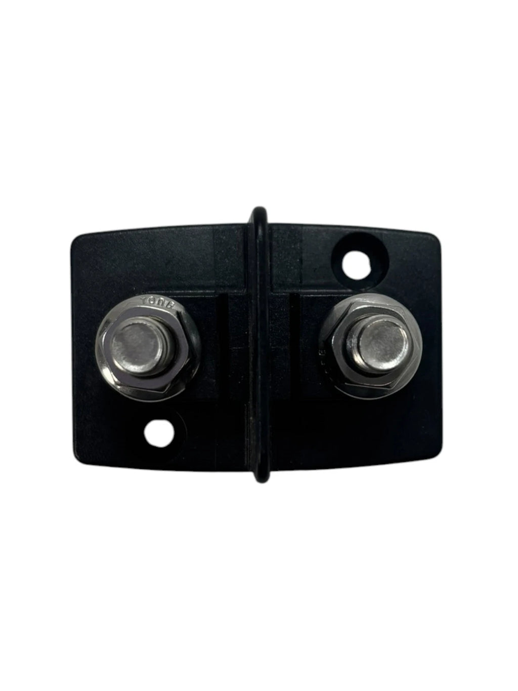 Marine Dual Power Post for Custom Applications (3/8"-16 Studs)