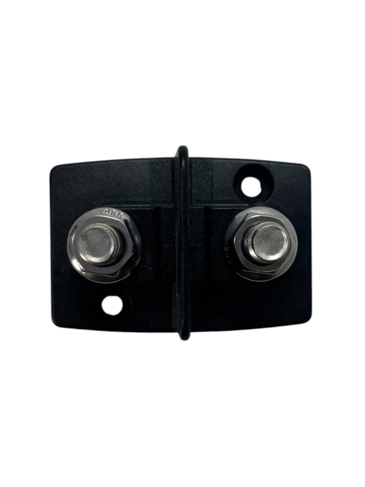 Marine Dual Power Post for Custom Applications (3/8"-16 Studs)