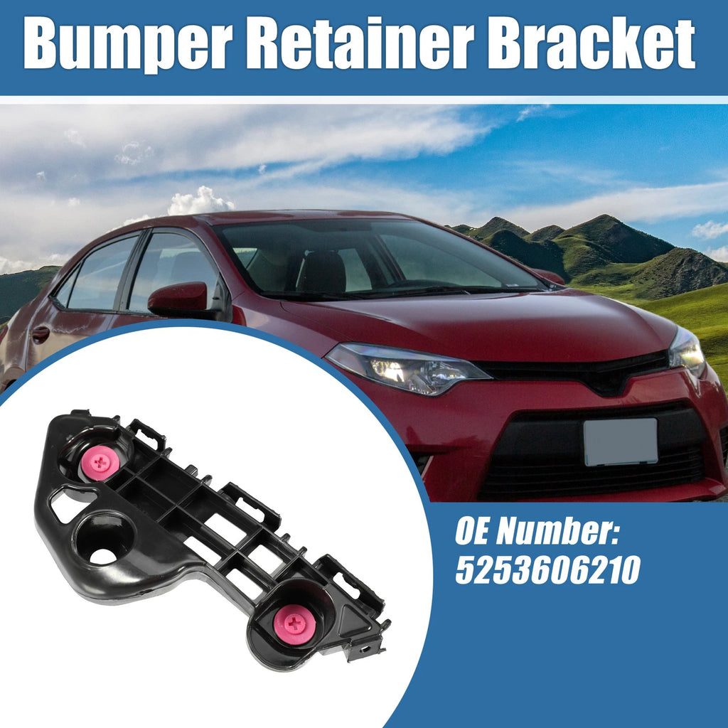 Left Driver Side Bumper Bracket Replacement for Toyota Camry (2018–2021)