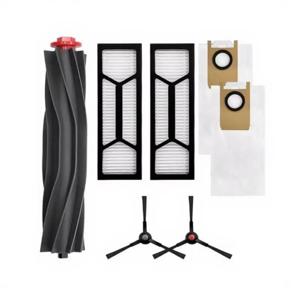 Replacement Kit for Eufy S1 Pro (2019–2023) - Main Brush, Side Brush, HEPA Filter