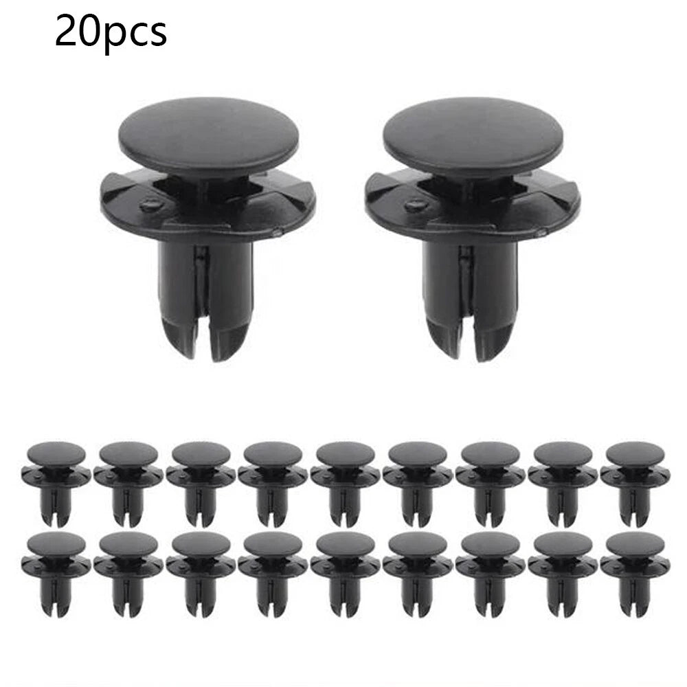 20x Front Bumper Positioner Trim Fastener Clips for Hyundai Kia (2013–Present)