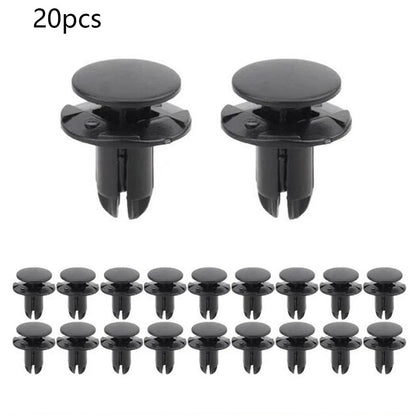 20x Front Bumper Positioner Trim Fastener Clips for Hyundai Kia (2013–Present)