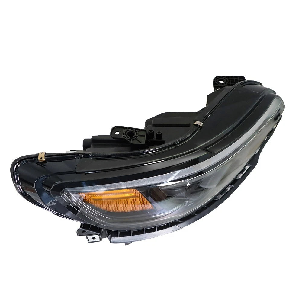 LED Headlight Housing for Jeep Cherokee (2019–2022) Black Passenger Side