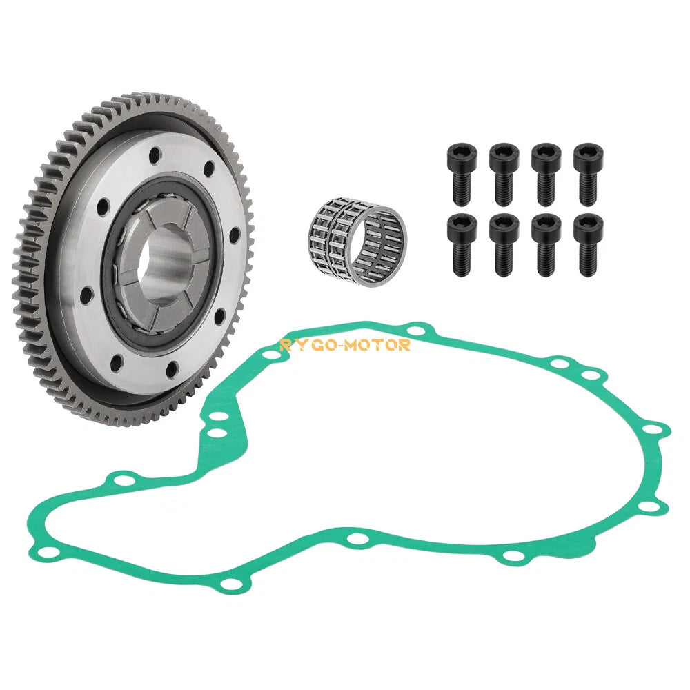 One Way Starter Clutch with Gear Gasket Kit for Polaris Outlaw 500 (2006–2007)