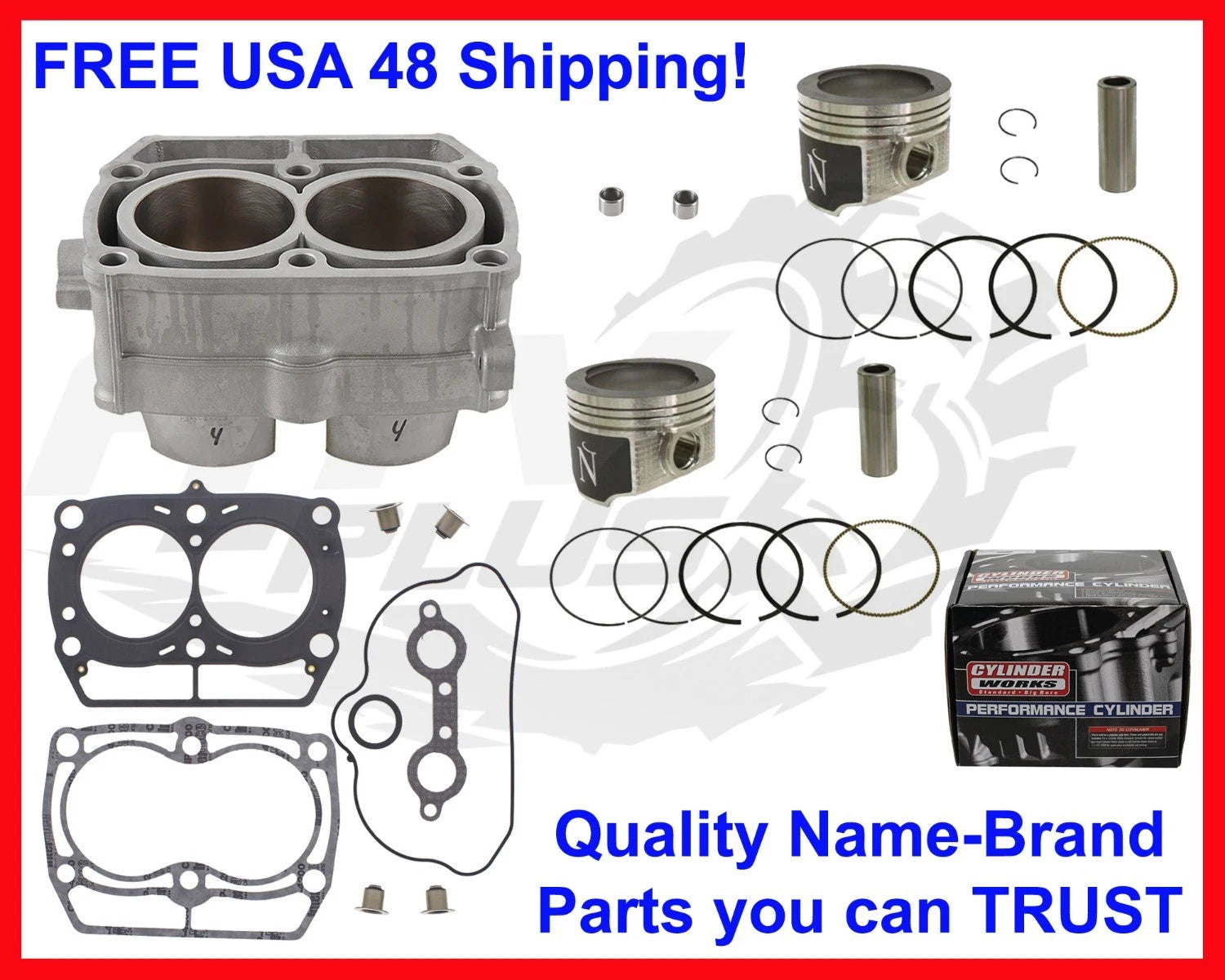 Top-End Rebuild Kit for Polaris Ranger 700 (2005–2009)