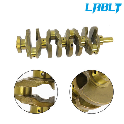 Crankshaft for Kia Optima (2011–2018), Hyundai Sonata (2009–2018) 2.4L
