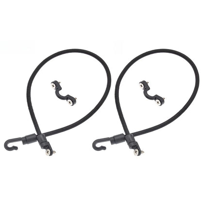 2pcs Elastic Hook Anti-Lost Rope for Kayak Fishing Rod Accessories