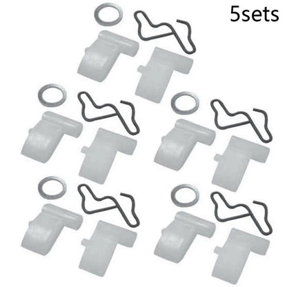 Set of 5 Recoil Starter Pawl Dog Spring Washer Kit for