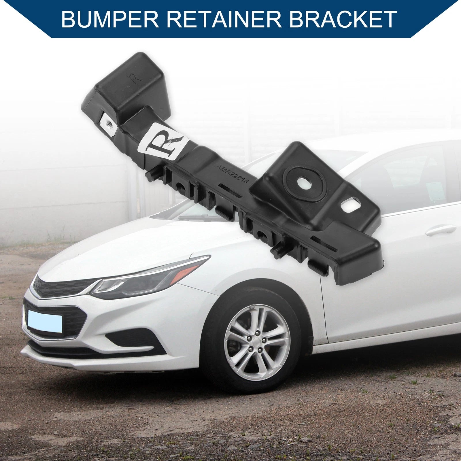 Right Front Bumper Support Bracket Replacement for Chevy Malibu (2016–2022)