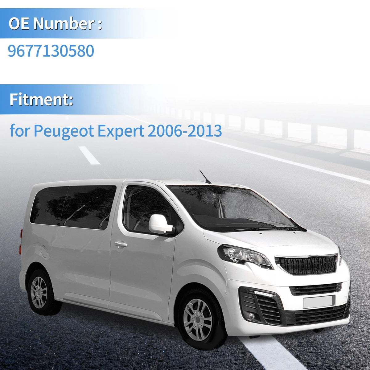 TPMS Sensor No. 9677130580 for Peugeot Expert (2006–2013)