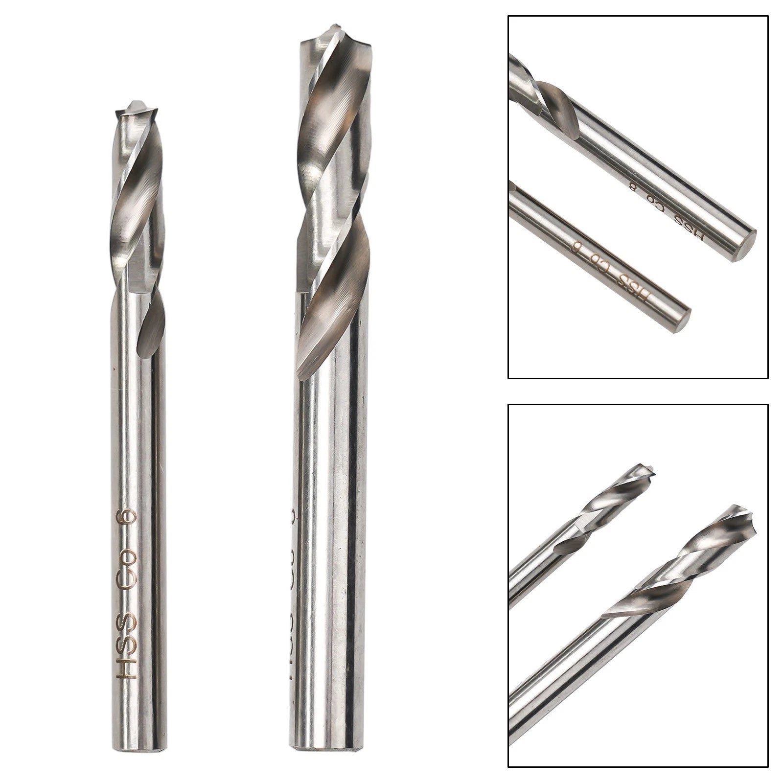 Spot Welds Drill Bit Remover Cutter Kit for HSS CO