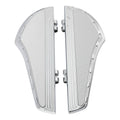 Driver Floorboard Footboard for Harley Touring/Dyna/Softail (2000–2017)
