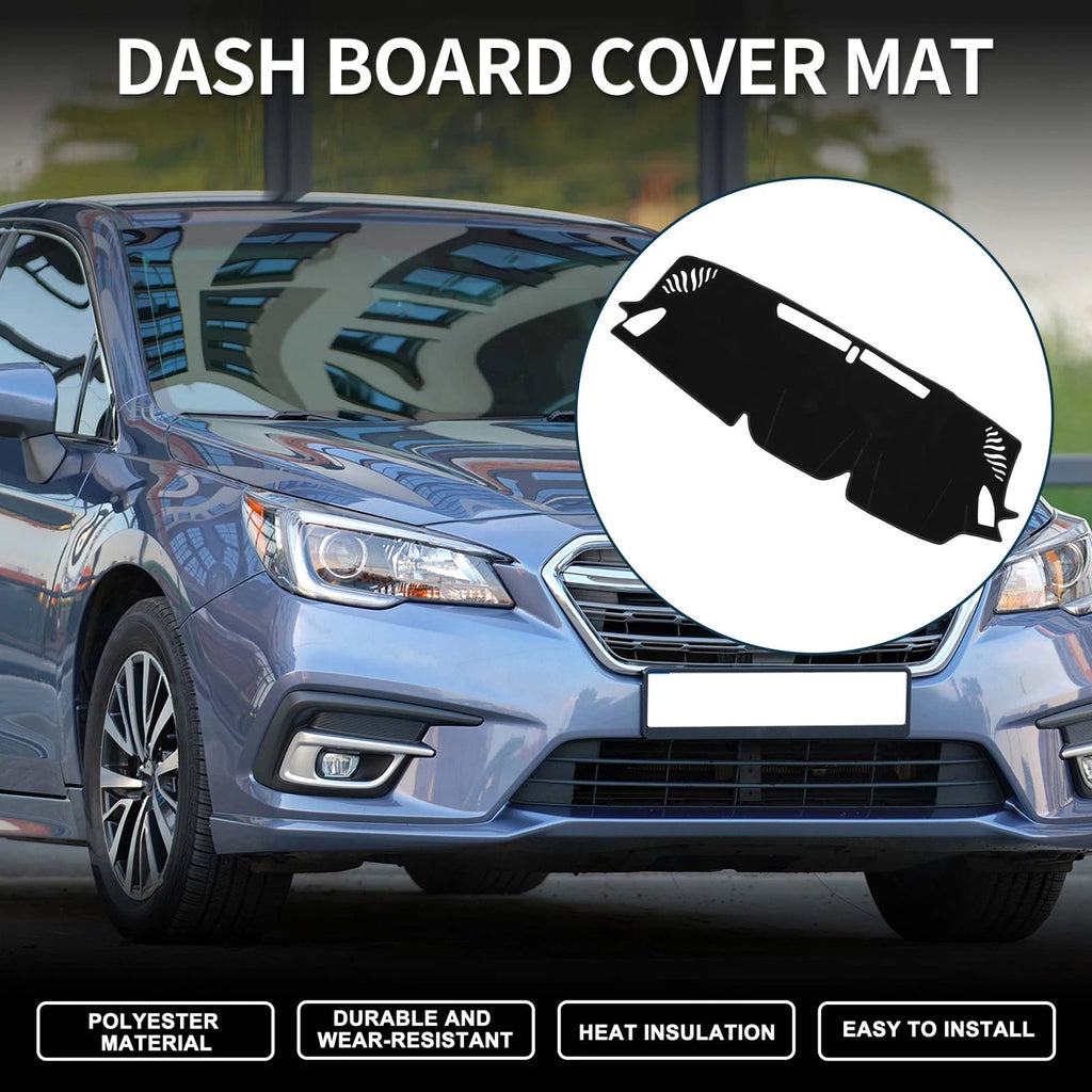 Dashboard Dash Cover Mat Sun Protector for Subaru Levorg (2015–2023)