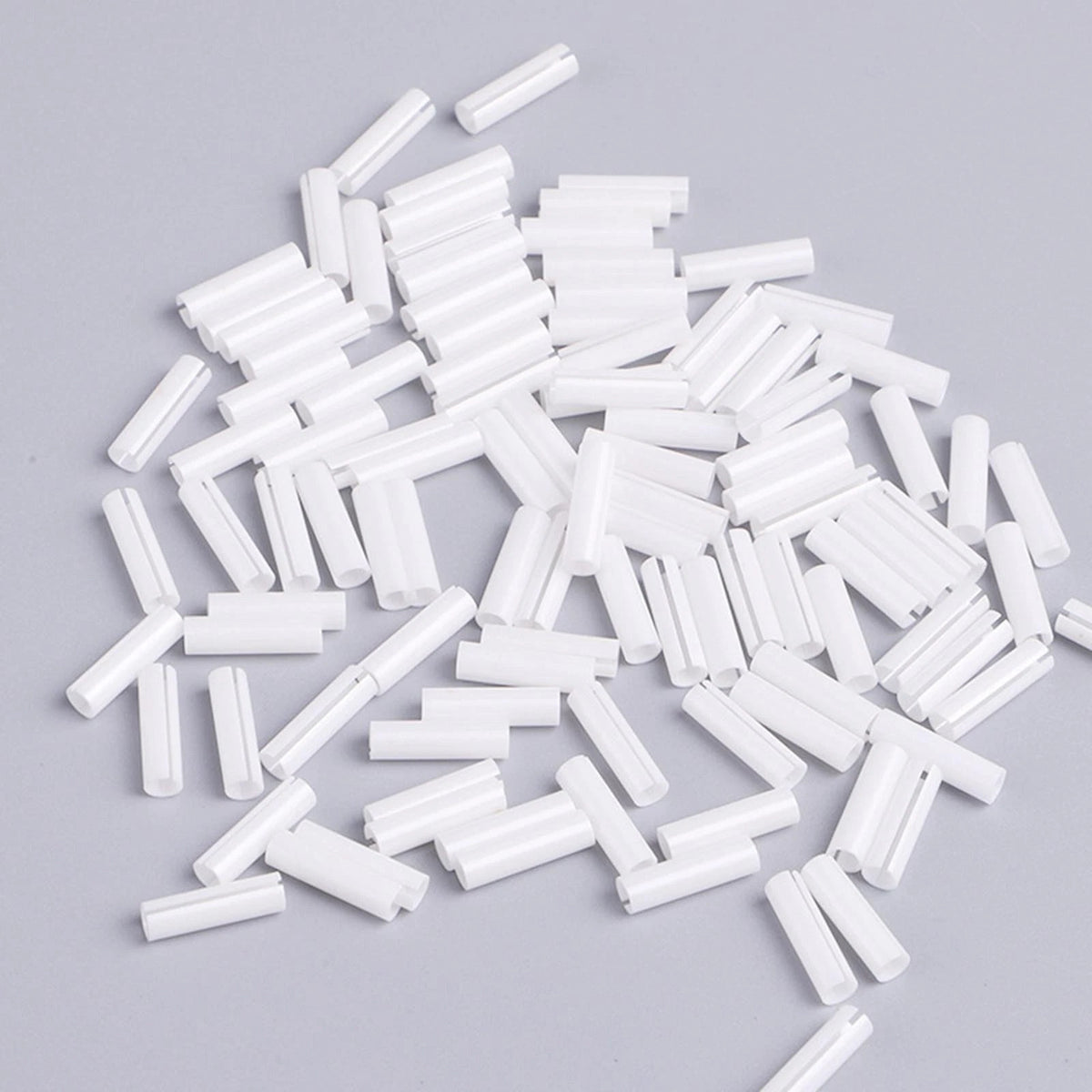 100x Fiber Optical Adapters Port Ceramic Core Sleeve SC/FC Universal