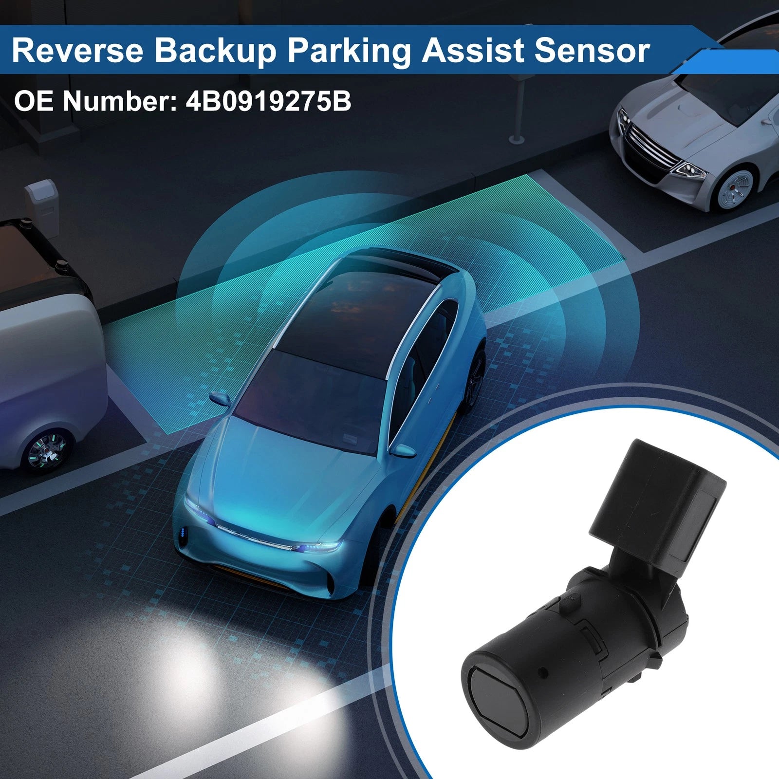 Reverse Parking Sensor Replacement for Audi A4 B6 1.8T Sedan (2002–2005)
