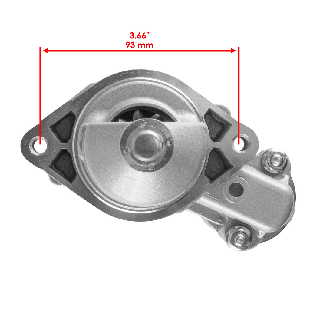 Starter Motor Replacement for Kawasaki 4 Stroke Small Engine (1960–1970)