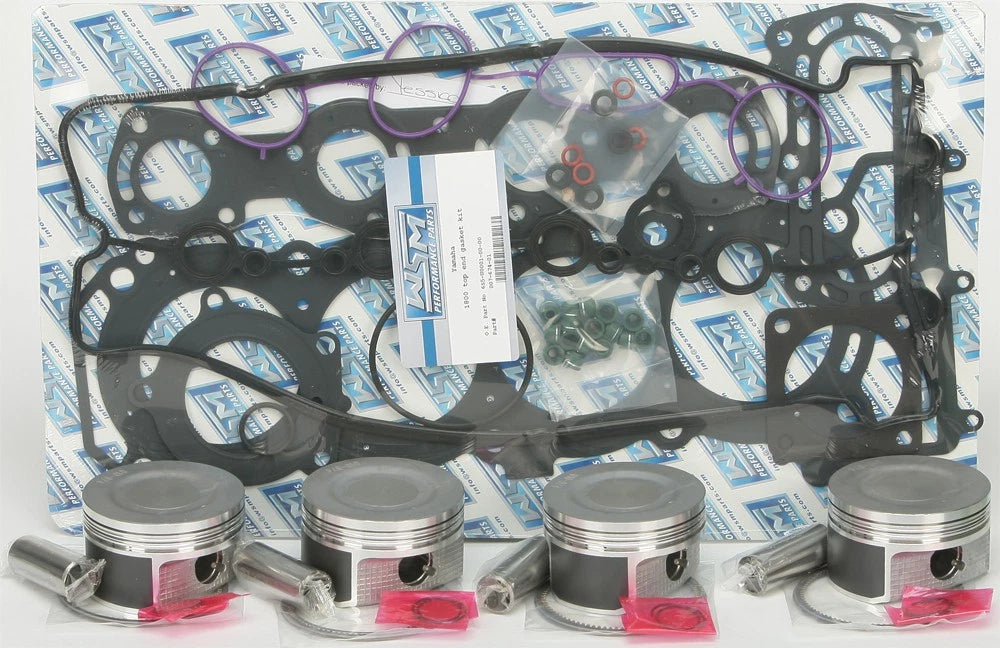 WSM Platinum Series Top End Kit for Yamaha 1800 (Non Super Charged, .50mm Over)