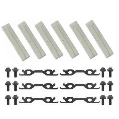 Roof Rack Removal Bracket Kit for Toyota - 24 Bolts