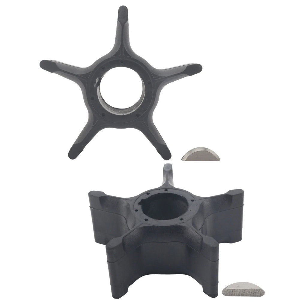 Water Pump Impeller & Key for Suzuki Outboard 90-200 HP (17461-90J00)