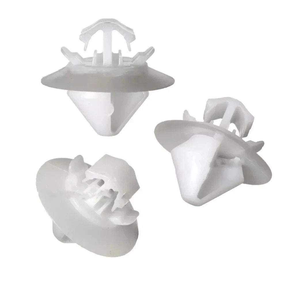 50pcs Side Door Moulding Trim Clips for Peugeot Traveller, Citroën C4, Jumpy