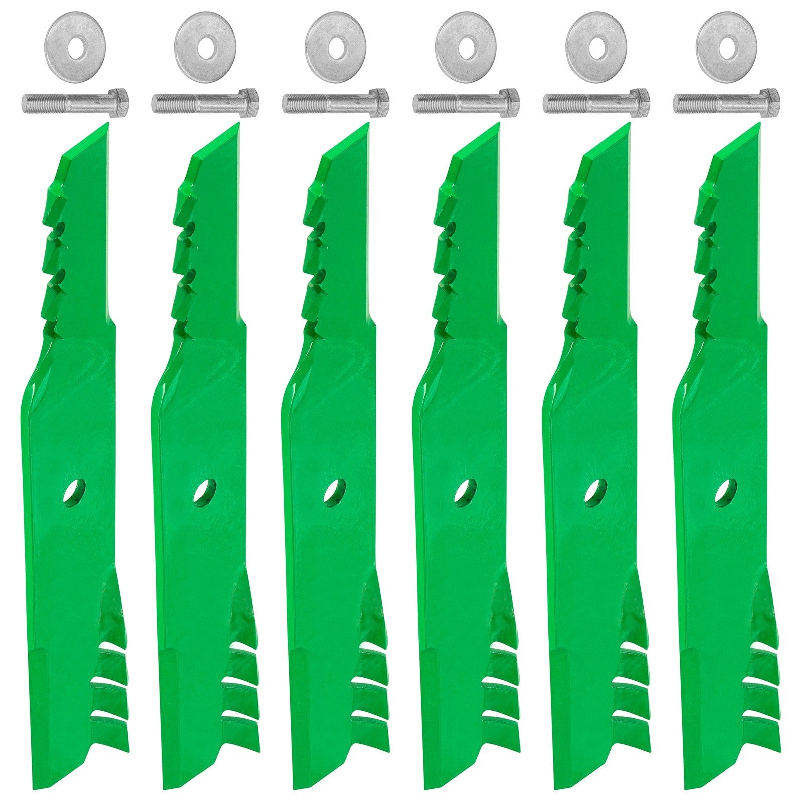 Deck Blade 48 inch Replacement with Bolt Kit for Toro Z400 Z441 (2005–2010)