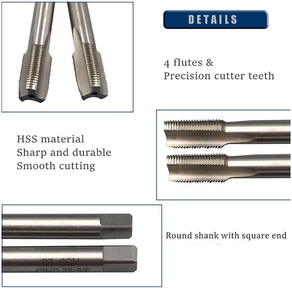 3/4"-16 TPI Right Hand Thread Tap for Non-Ferrous Applications