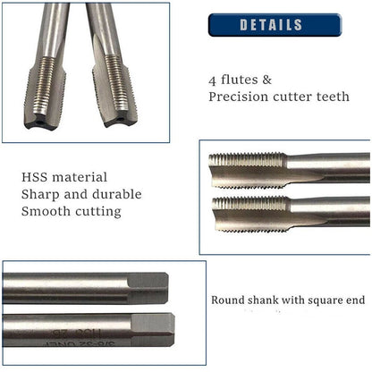 3/4"-16 TPI Right Hand Thread Tap for Non-Ferrous Applications
