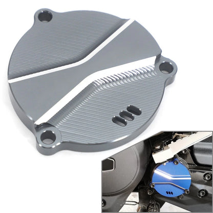 Titanium Front Drive Shaft Cover Protector for SYM MAXSYM TL500 (2020)