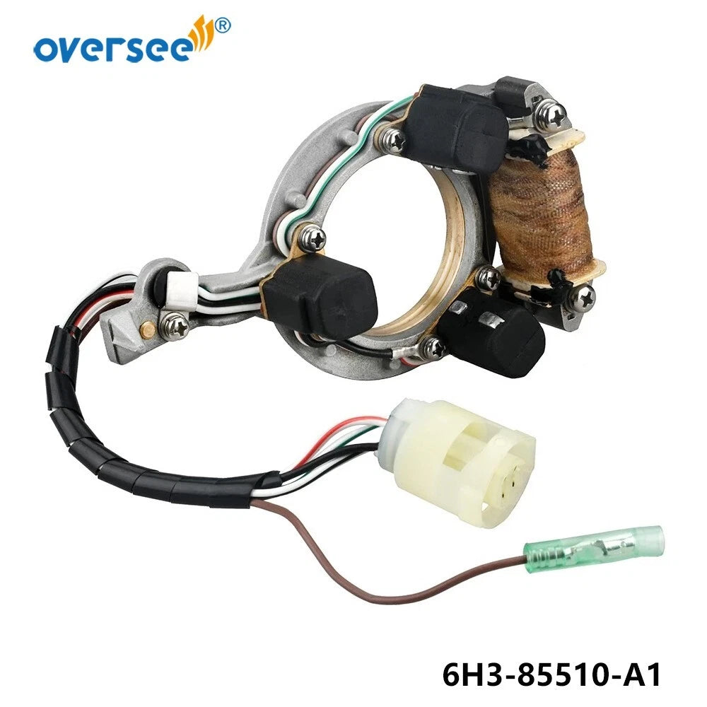 Outboard Starter for Yamaha Pursun 60HP E60MLHY (6H3-85510-A1)