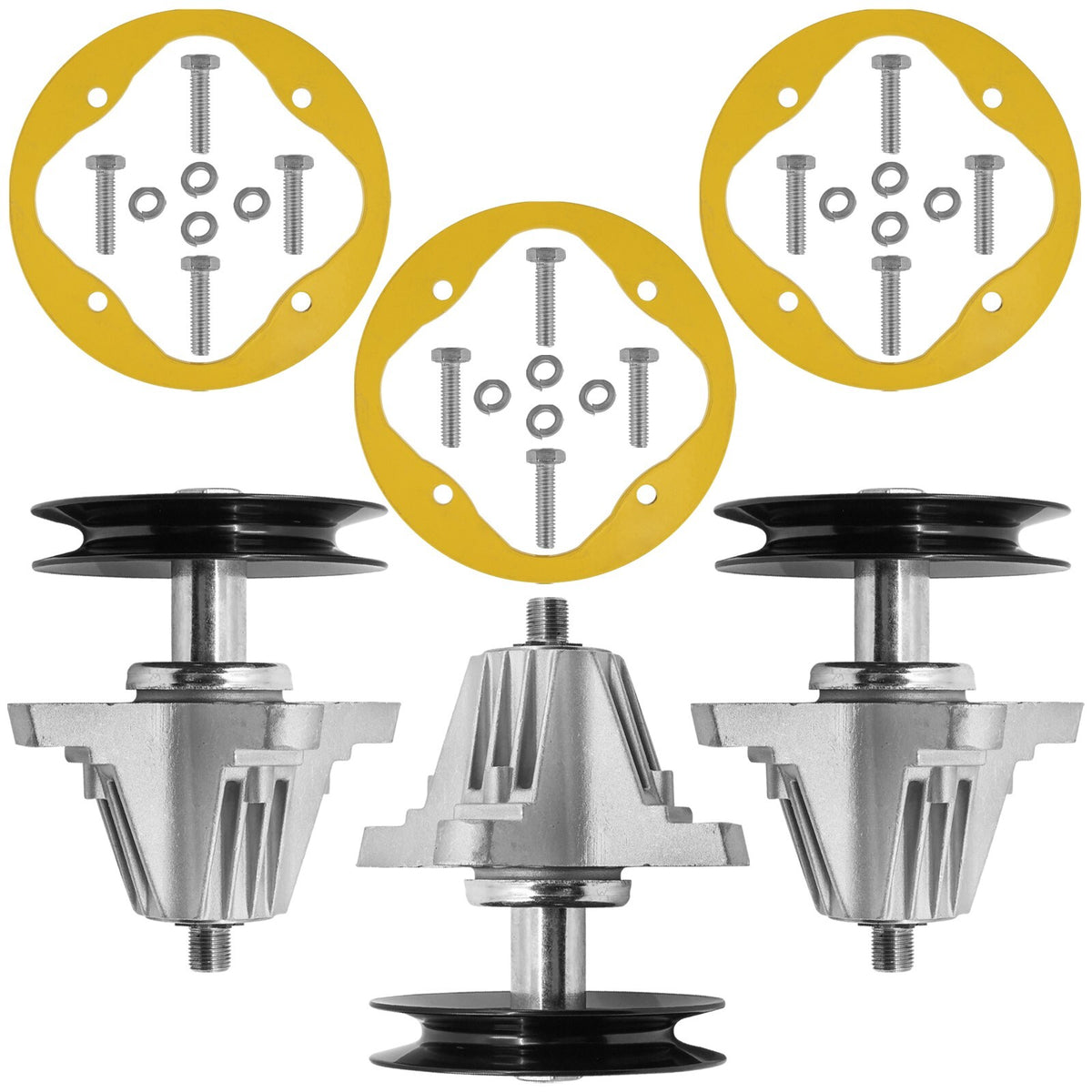 Spindle Assembly and Ring Replacement for MTD Cub Cadet (2005–2015)