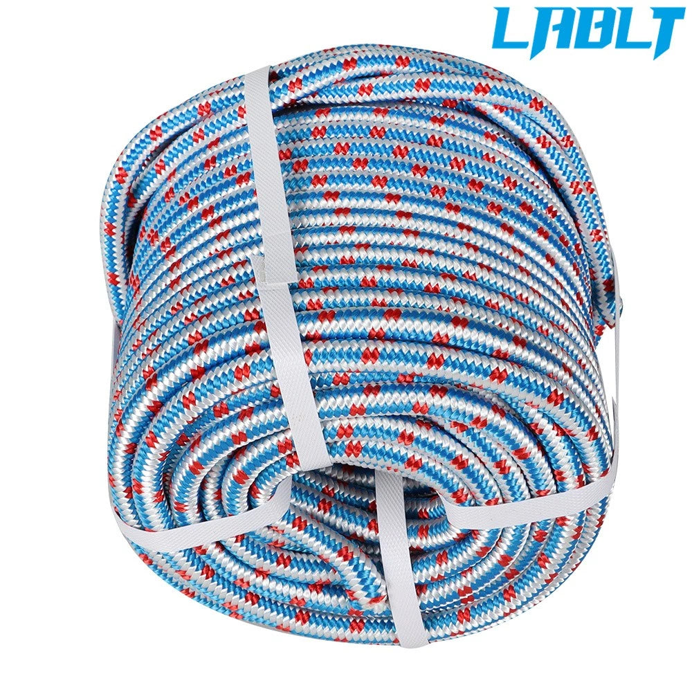 1/2" x 150' Braided Nylon Core Polyester Rope for Arborist Use