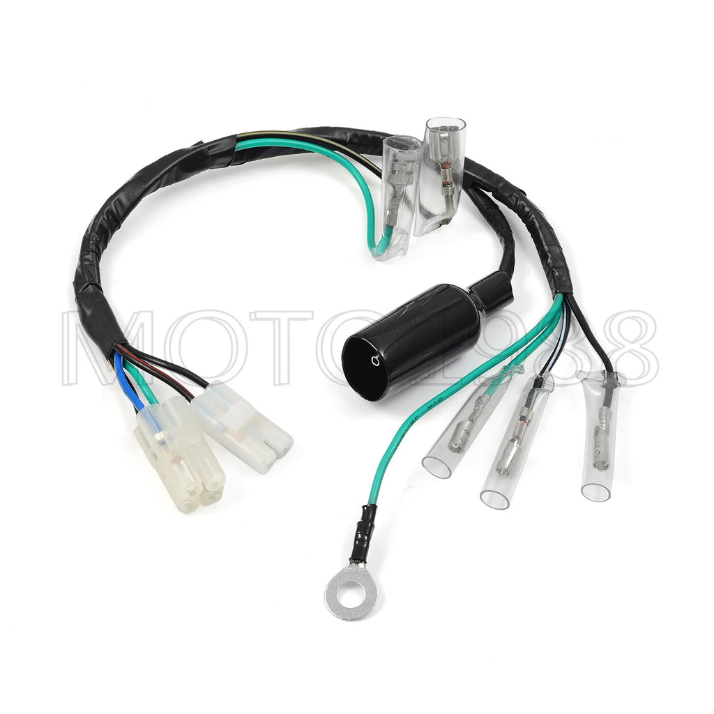 Wiring Harness for Honda XR80R XR100R (2001–2003) CRF80F CRF100F (2004–2009)