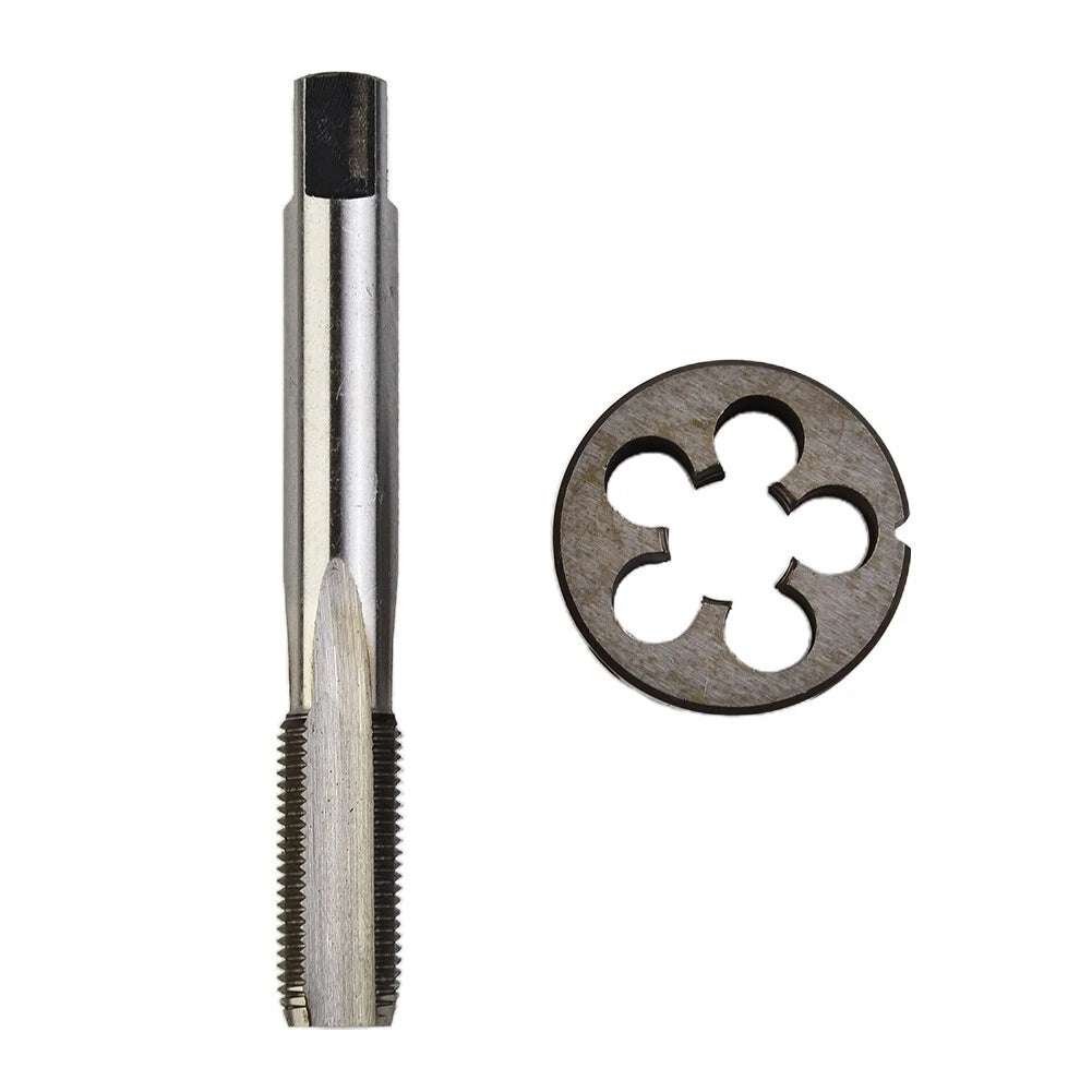 M15 X 1.25mm Plug Tap and Die Threading Tool Set (1pc Each)