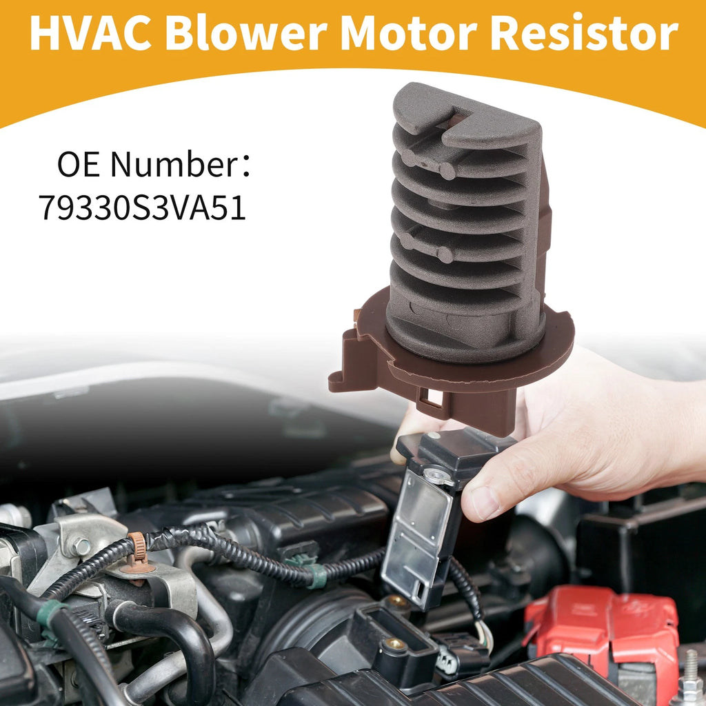 HVAC Blower Motor Resistor Replacement for Honda Pilot (2003–2008)
