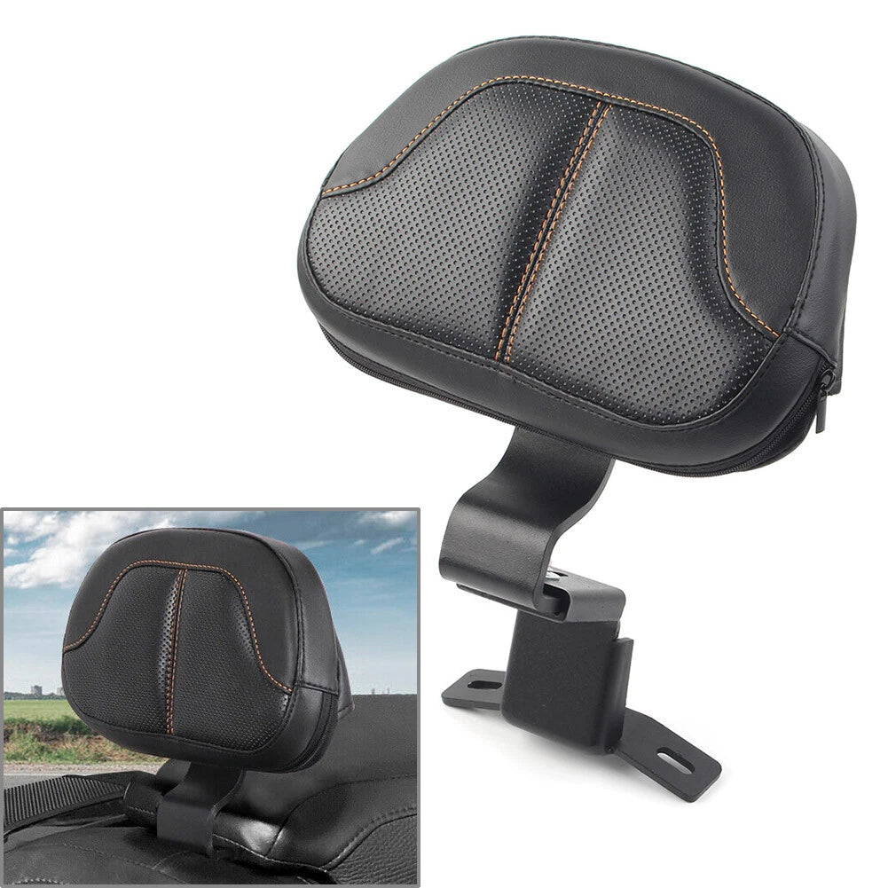 Front Driver Backrest Pad for Harley Touring CVO Road Electra Glide (2009–2023)