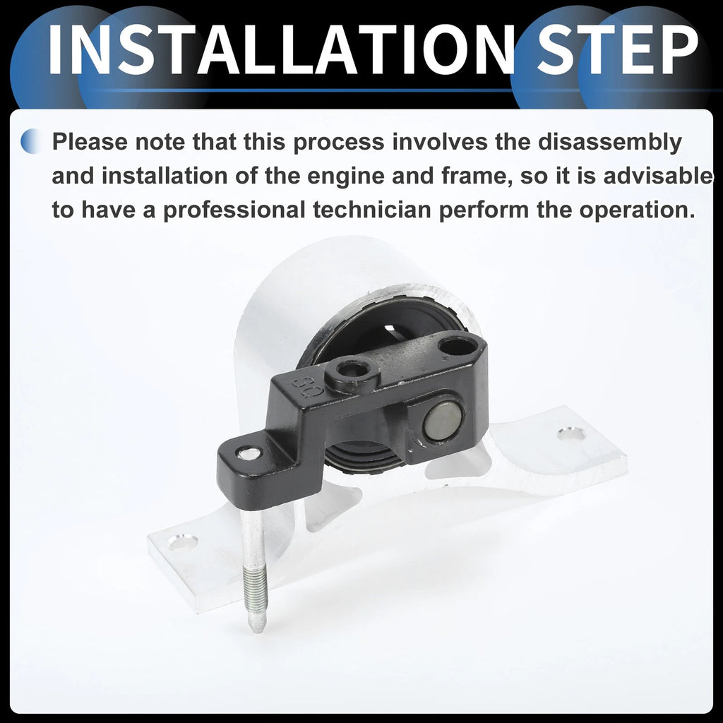 Engine Motor Mount for Nissan Altima (2002–2007)