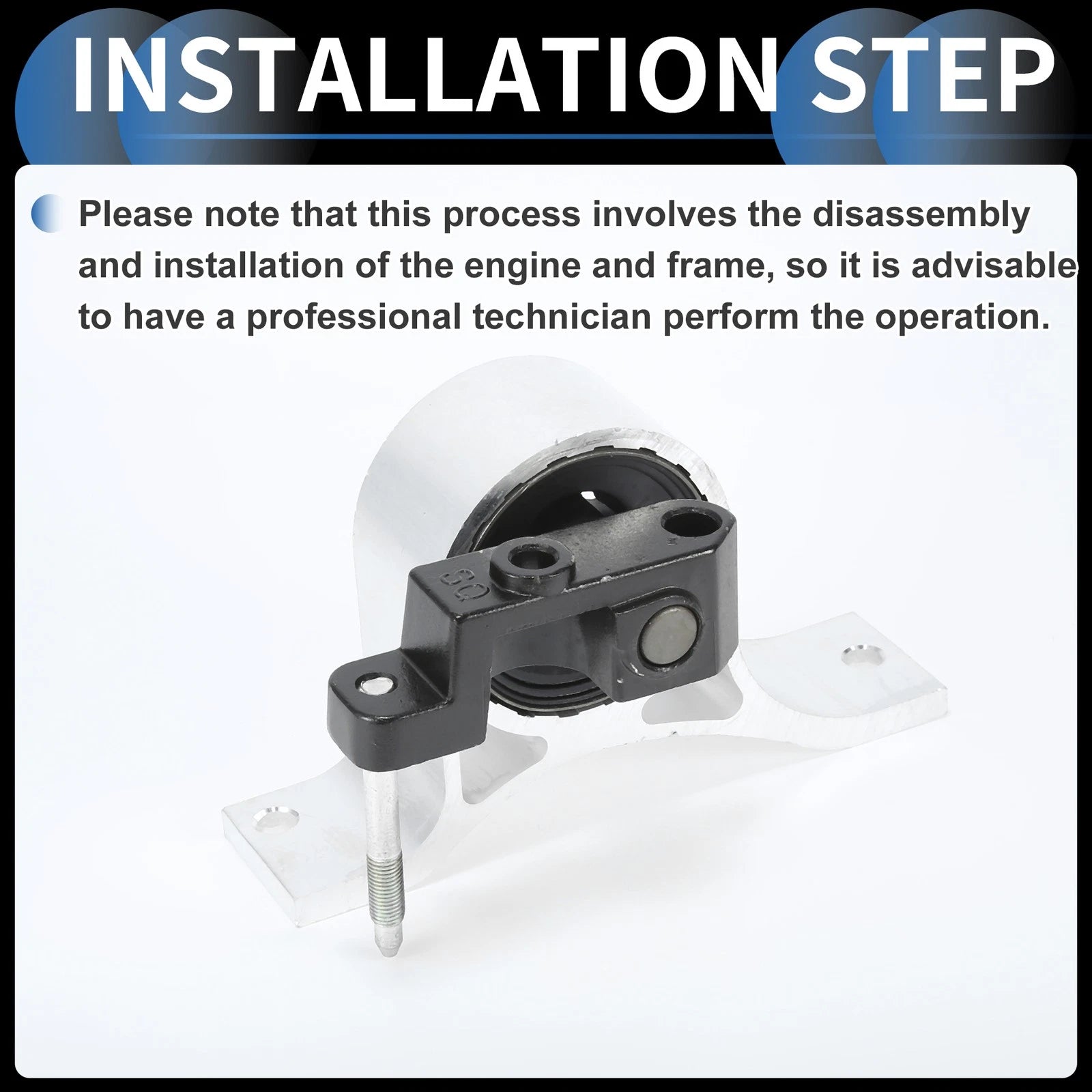 Engine Motor Mount for Nissan Altima (2002–2007)