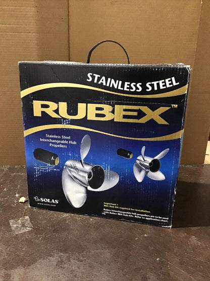 Solas 9572-148-23 Rubex L3 Propeller 14-3/4 x 23P for Counter Rotation