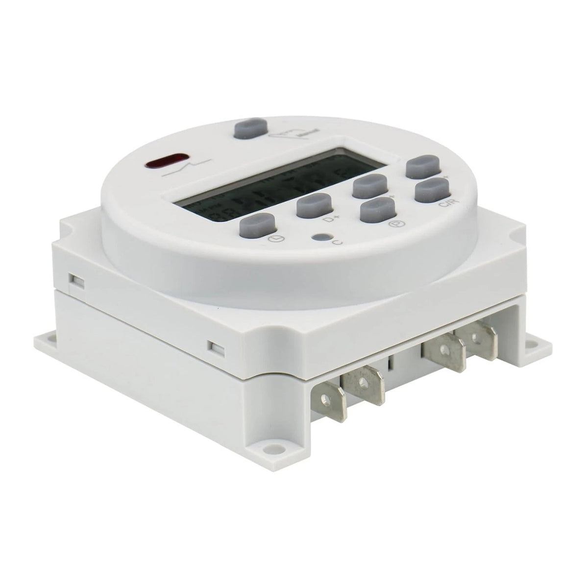 Digital LCD Power Timer for Programmable Relay Switch (DC 12V, 16A)