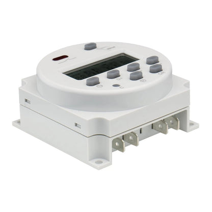 Digital LCD Power Timer for Programmable Relay Switch (DC 12V, 16A)