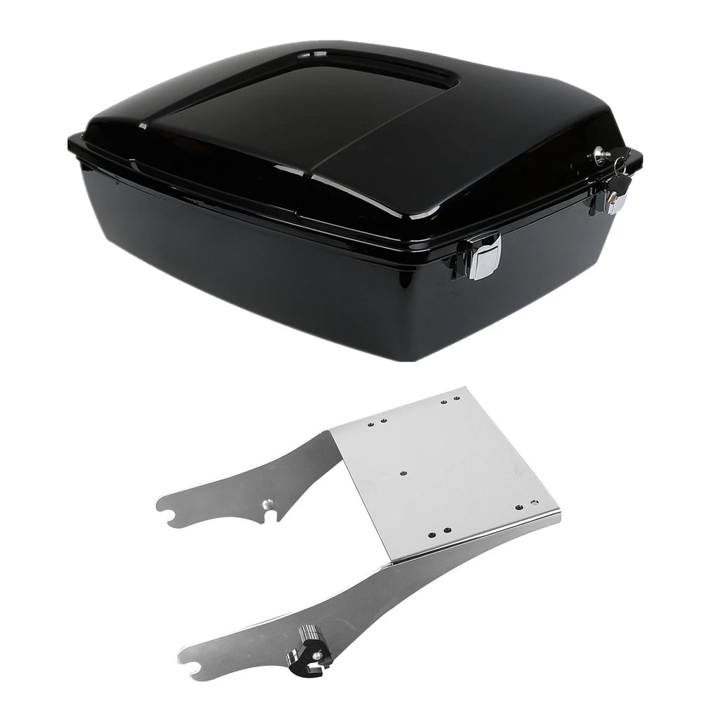 Chopped Trunk Mount Rack for Harley Touring Glide (1997–2008)